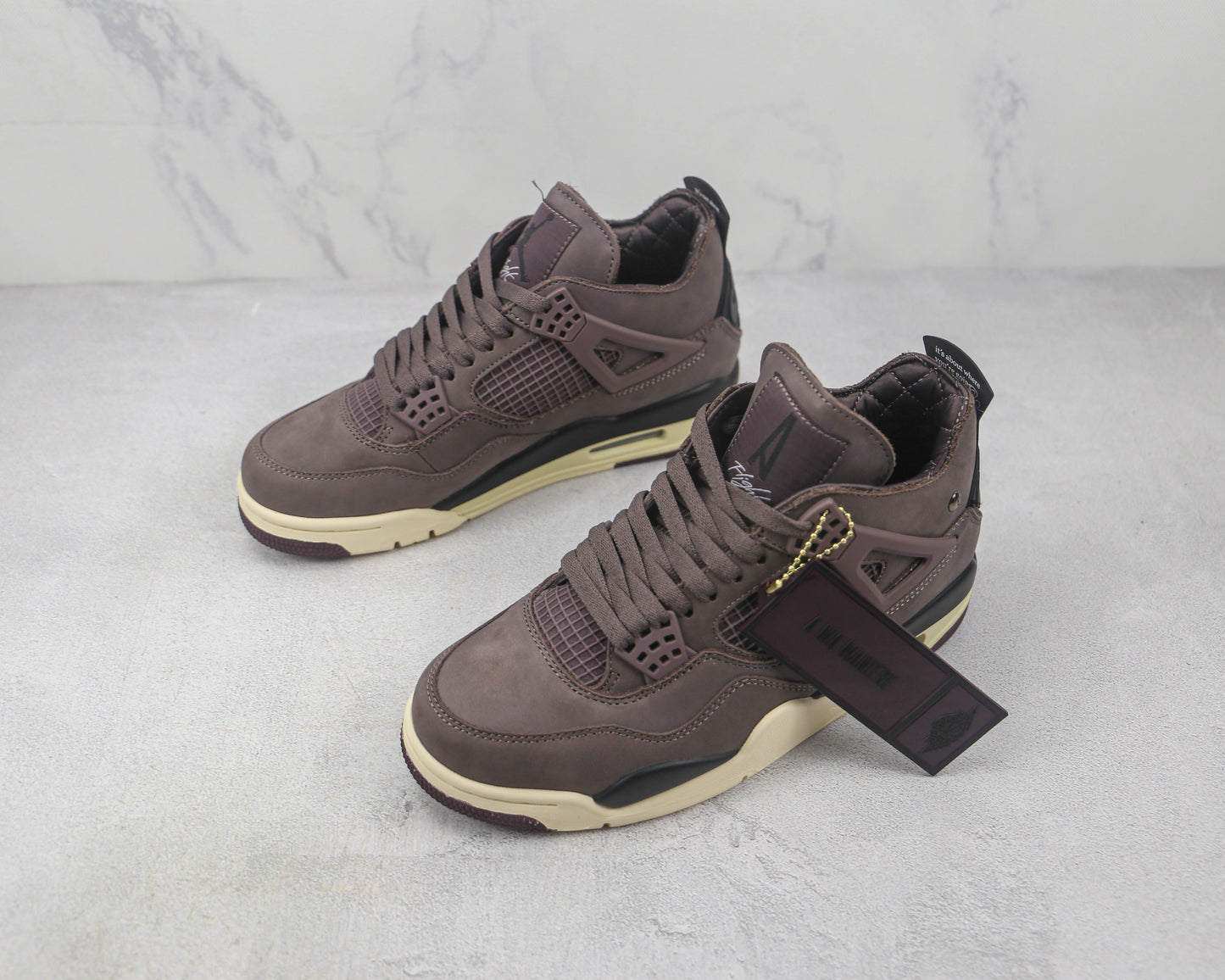 Tênis Air Jordan 4 Retro "A Ma Maniére Violet Ore"