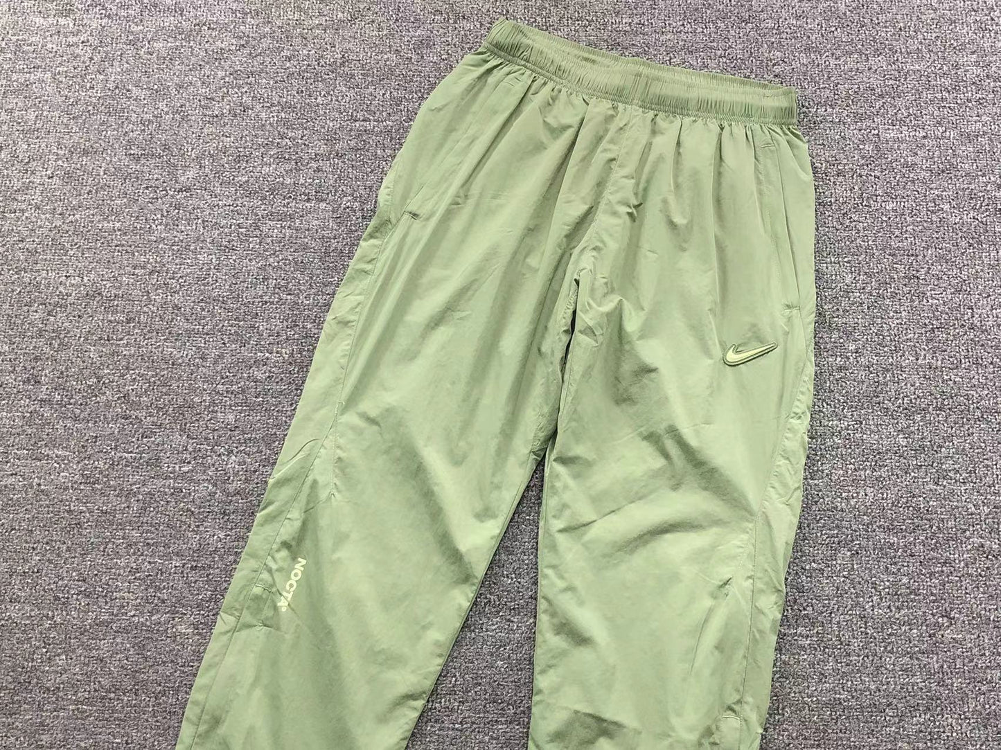 Conjunto Nike x NOCTA Woven "Verde"