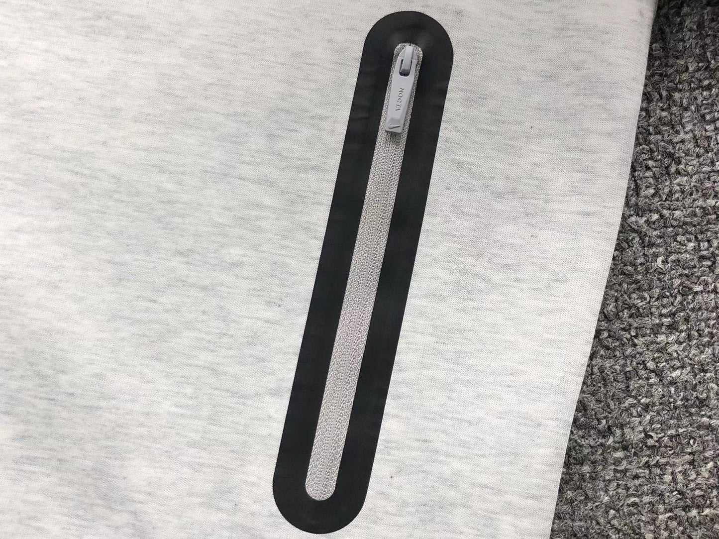 Nike x NOCTA Tech Fleece "Cinza"