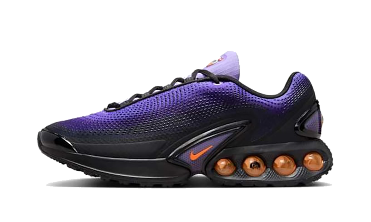 Air Max Dn SE "Medium Violet Total Orange"