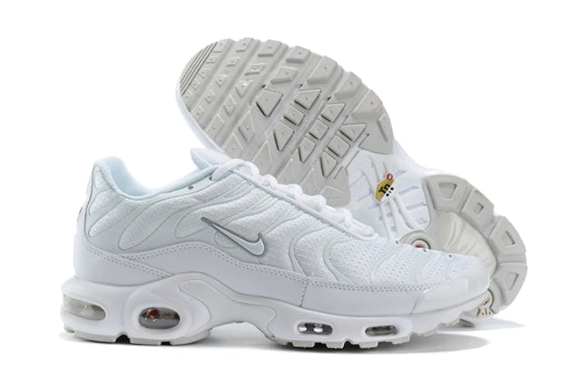 Air Max Plus 1 "Triple White"