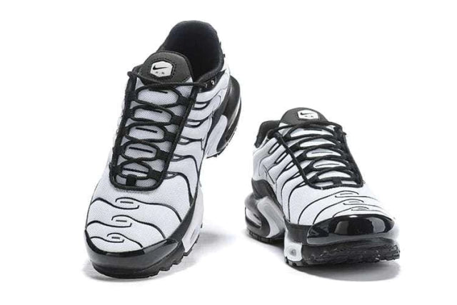 Air Max Plus 1 "White Black"