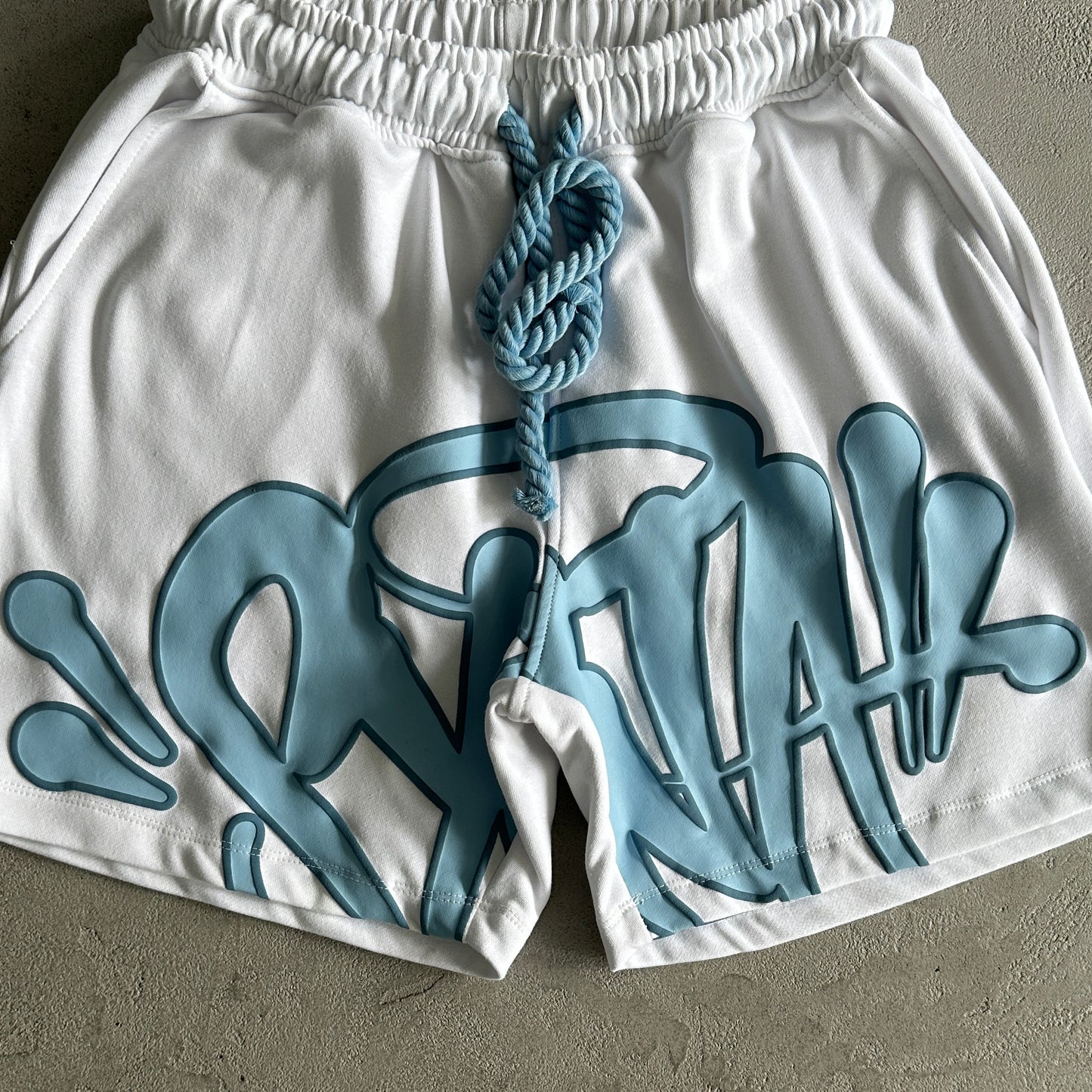 Conjunto SYNA World Branco e Azul