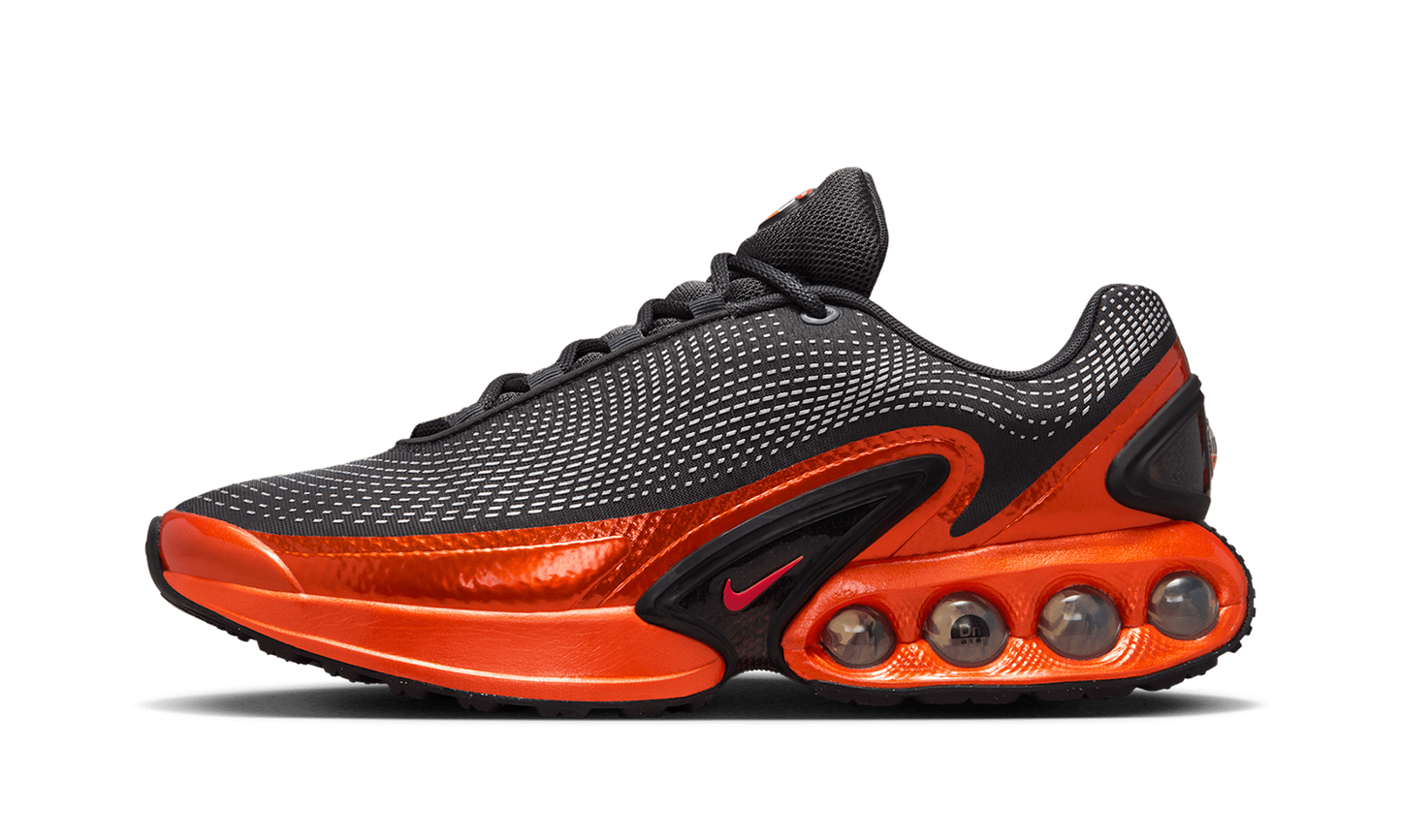 AIR MAX DN QS "Dark Smoke Grey/Metallic Dark Grey/Salsa Red"