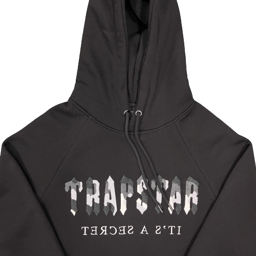 Conjunto Trapstar Chenille Decoded Preto