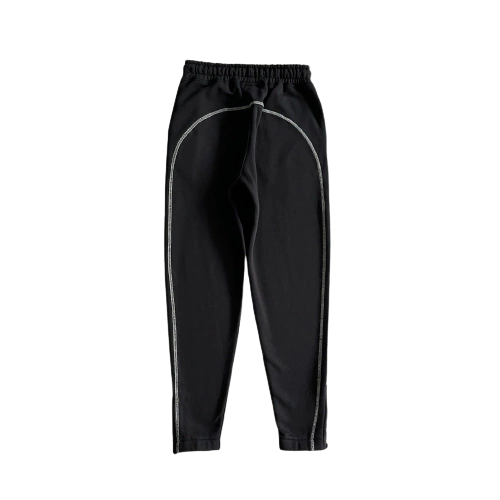 Conjunto Trapstar Irongate Chenille Arch "Preto/Cinza"