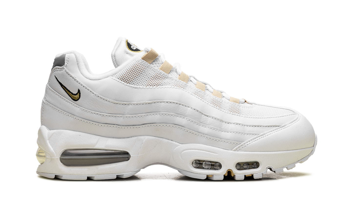Air Max 95 OG Big Bubble "White Team Gold"