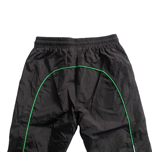 Conjunto Trapstar Arch Panel Shellsuit "Preto/Verde"
