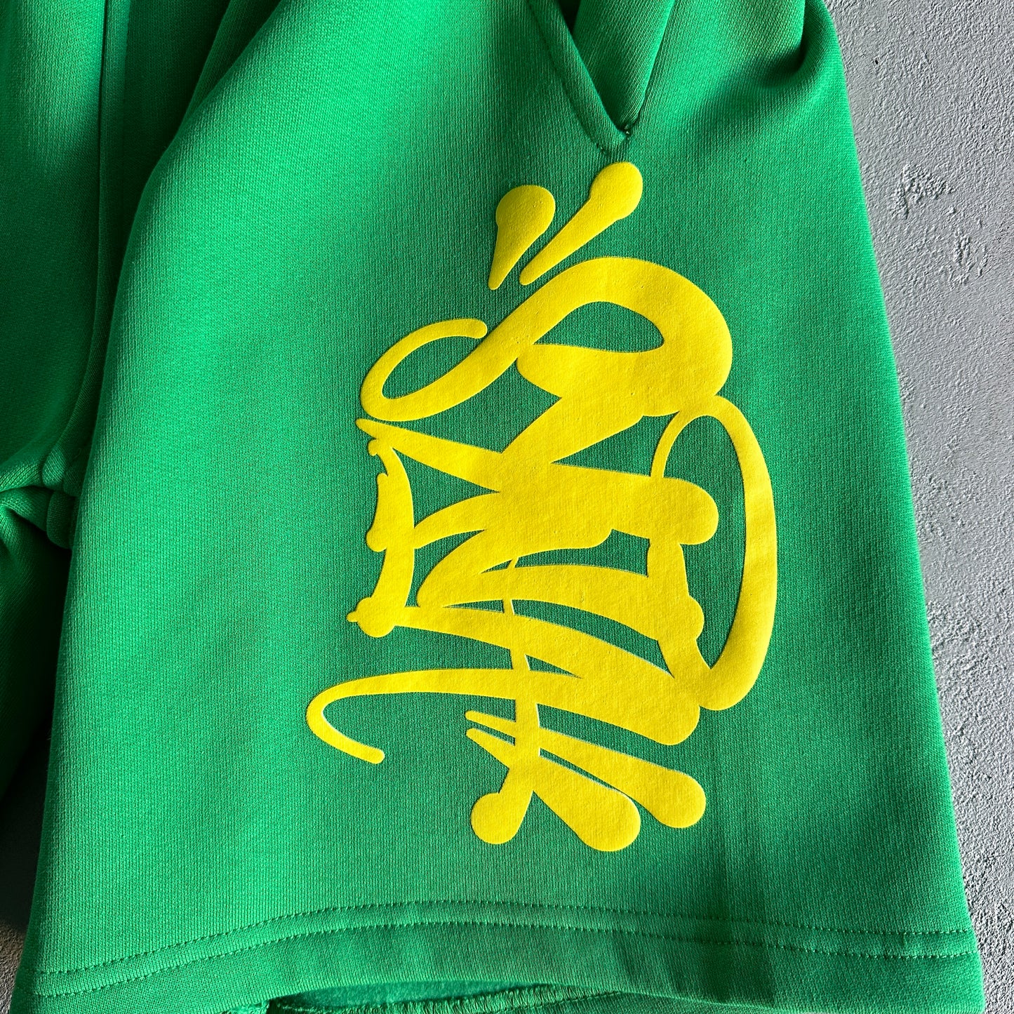 Conjunto SYNA World Verde e Amarelo