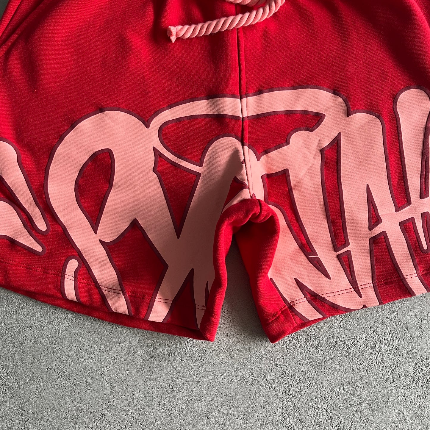 Conjunto SYNA World Vermelho