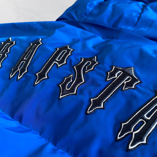 Jaqueta Trapstar Irongate Detachable Hood Azul Royal