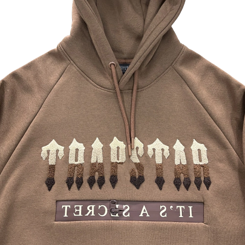 Conjunto Trapstar Chenille Decoded 2.0 Bege