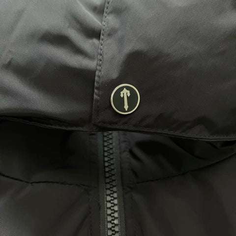 Jaqueta Trapstar Irongate Detachable Hood Black/Red