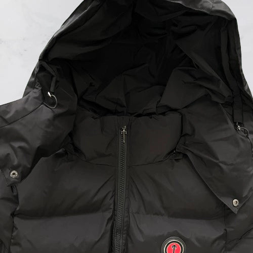 Jaqueta Trapstar Irongate Detachable Hood Black/Red