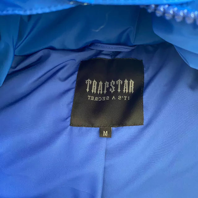 Jaqueta Trapstar Irongate Detachable Hood Azul Royal
