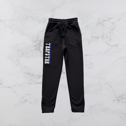 Conjunto Trapstar Chenille Decoded 2.0 Preto