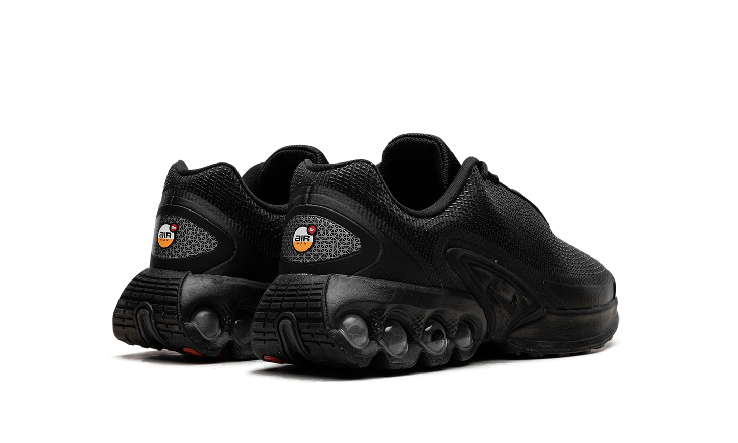 Air Max Dn GS "Black Metallic Dark Grey"