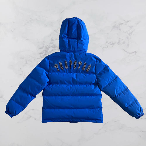Jaqueta Trapstar Irongate Detachable Hood Azul Royal