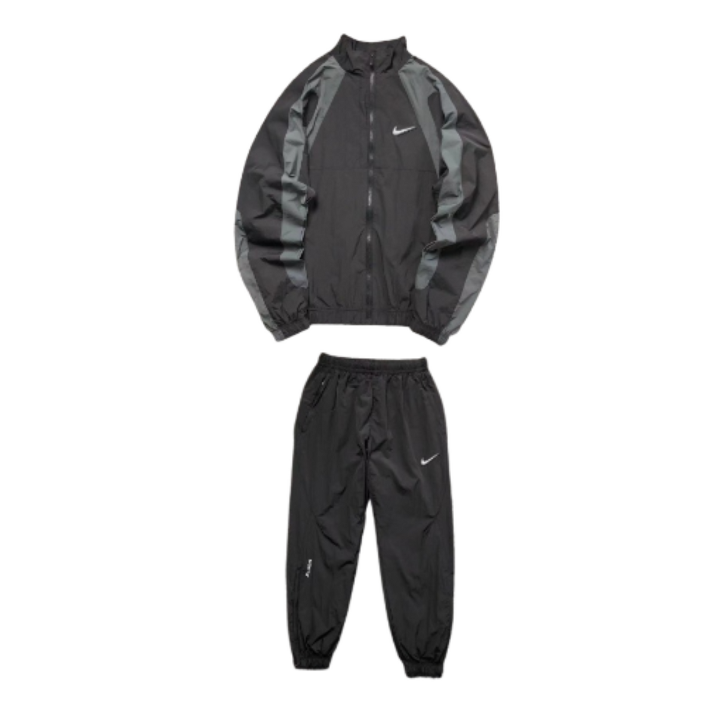 Conjunto Nike x NOCTA Woven "Preto e Cinza"