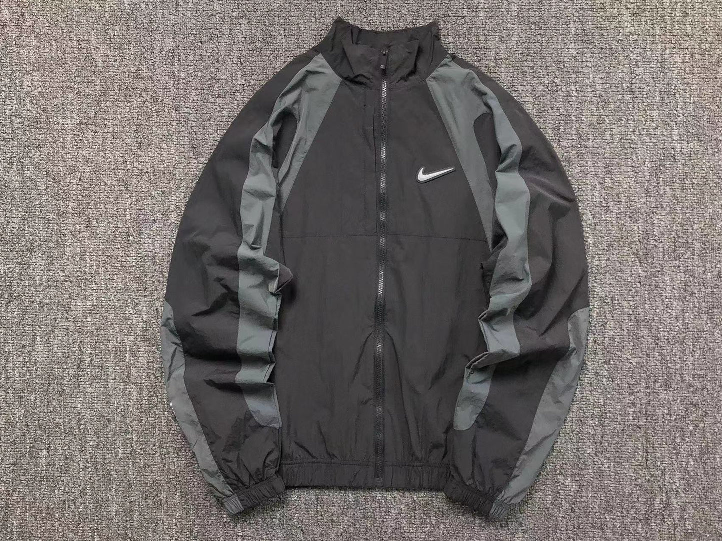 Conjunto Nike x NOCTA Woven "Preto e Cinza"