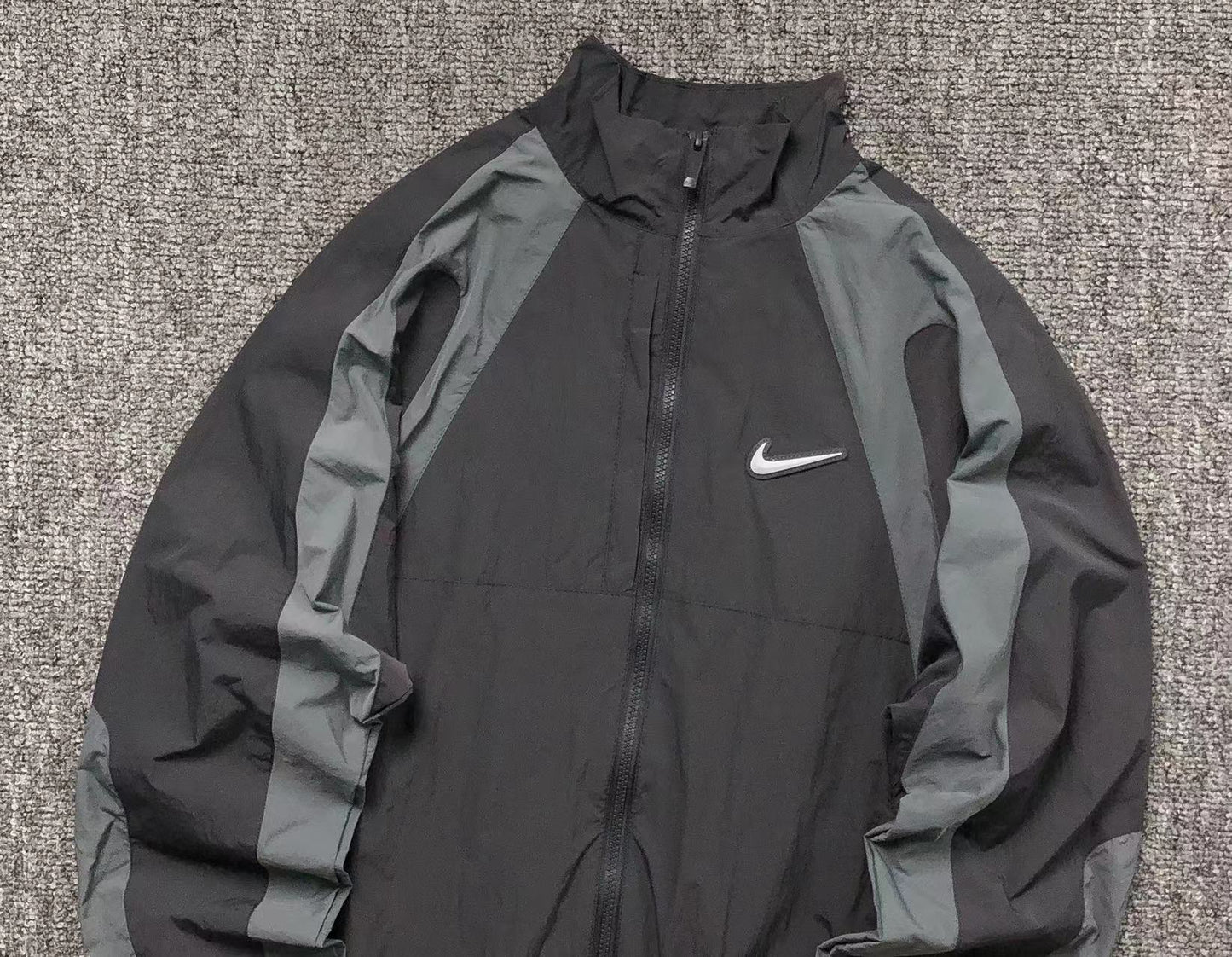 Conjunto Nike x NOCTA Woven "Preto e Cinza"