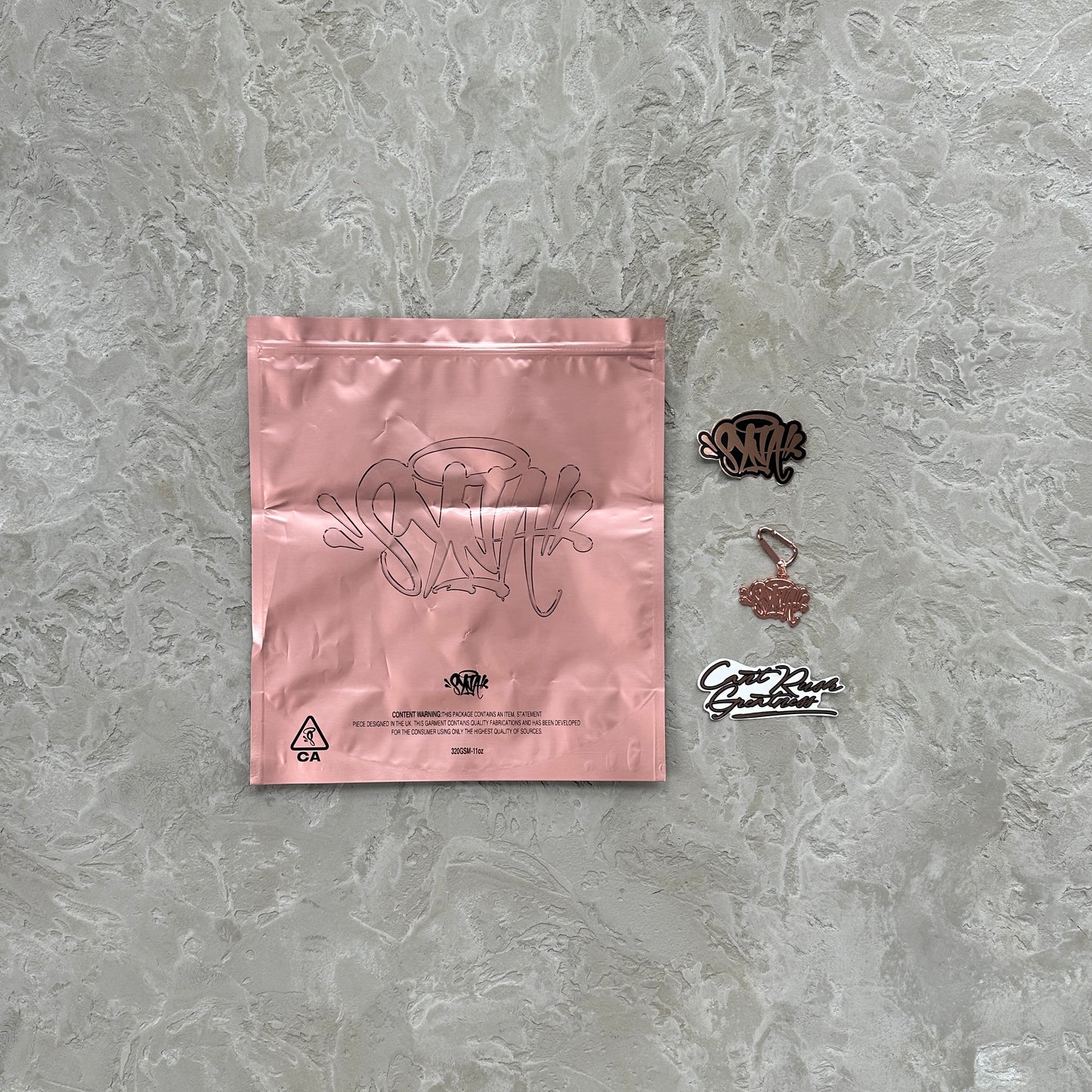 Conjunto SYNA World Preto e Bronze