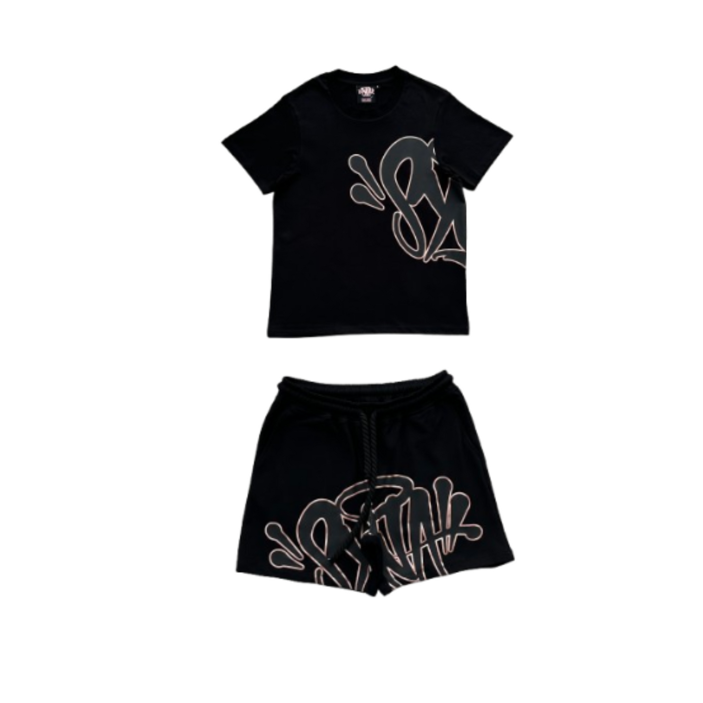 Conjunto SYNA World Preto e Bronze
