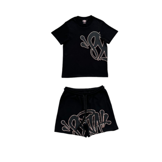 Conjunto SYNA World Preto e Bronze