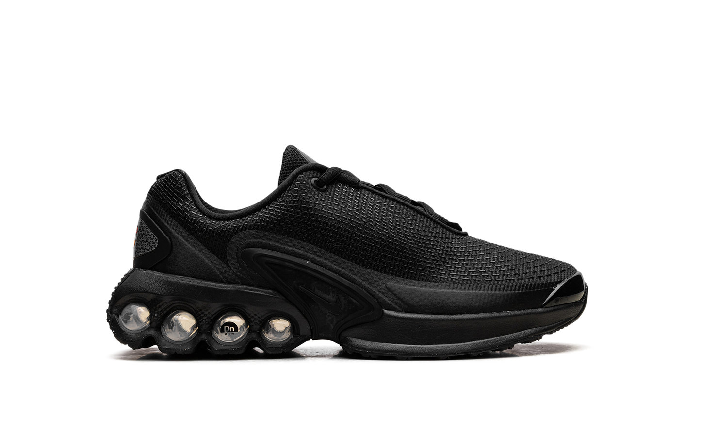 Air Max Dn GS "Black Metallic Dark Grey"