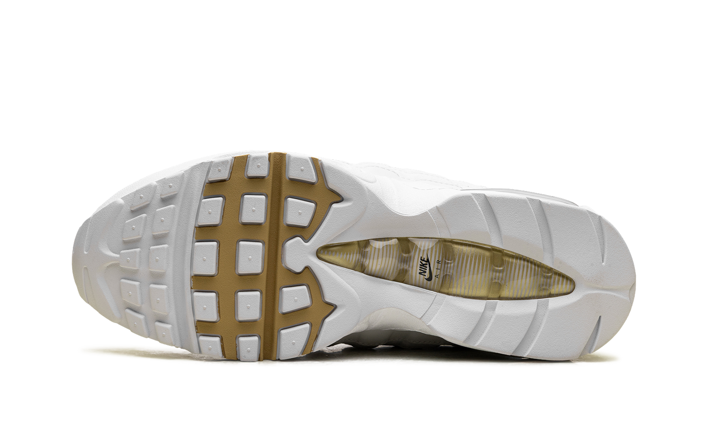 Air Max 95 OG Big Bubble "White Team Gold"
