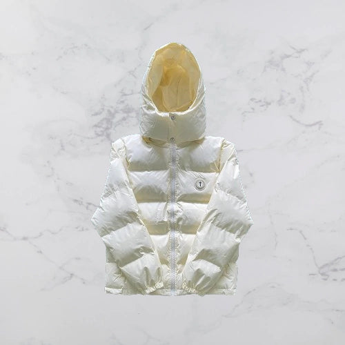 Jaqueta Trapstar Irongate Detachable Hood Cream