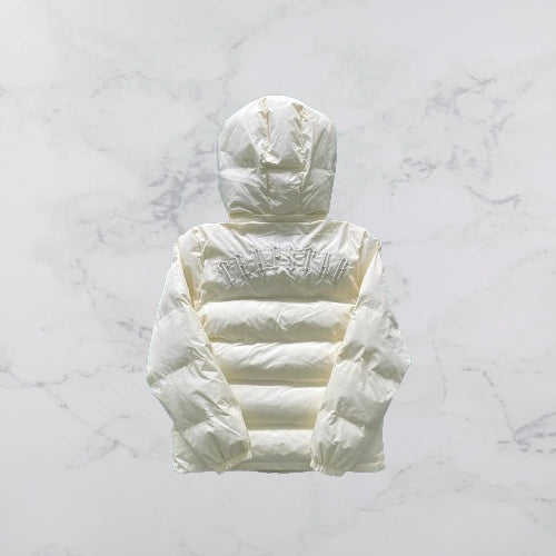 Jaqueta Trapstar Irongate Detachable Hood Cream