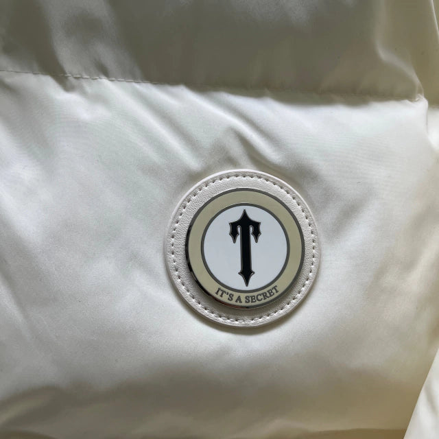 Jaqueta Trapstar Irongate Detachable Hood Cream