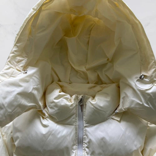 Jaqueta Trapstar Irongate Detachable Hood Cream