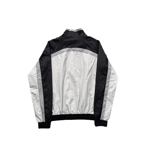 Conjunto Trapstar Rongate T Shellsuit Cinza/Preto