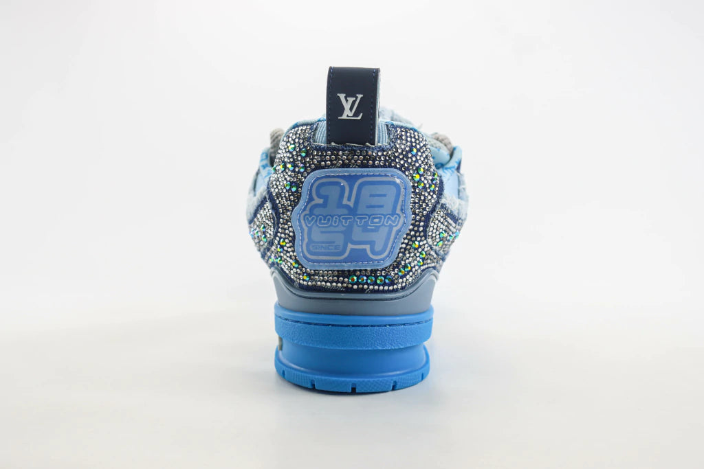 Louis Vuitton Skar Black Swarovski Blue