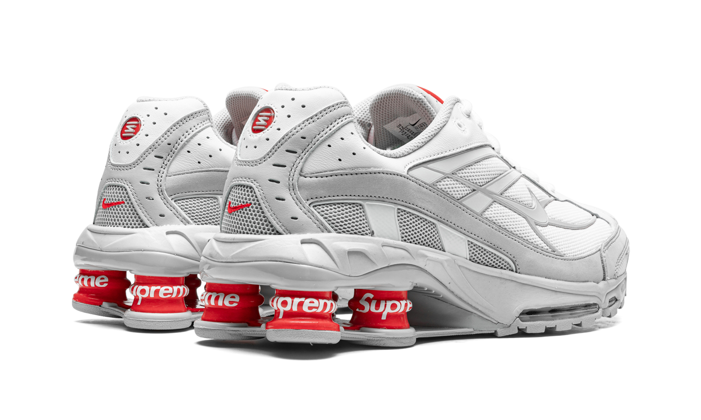 Nike Shox Ride 2  "Supreme White"