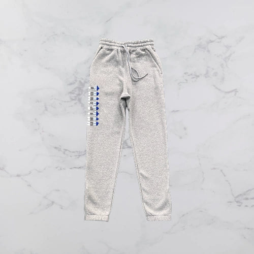 Conjunto Trapstar Chenille Decoded 2.0 Cinza