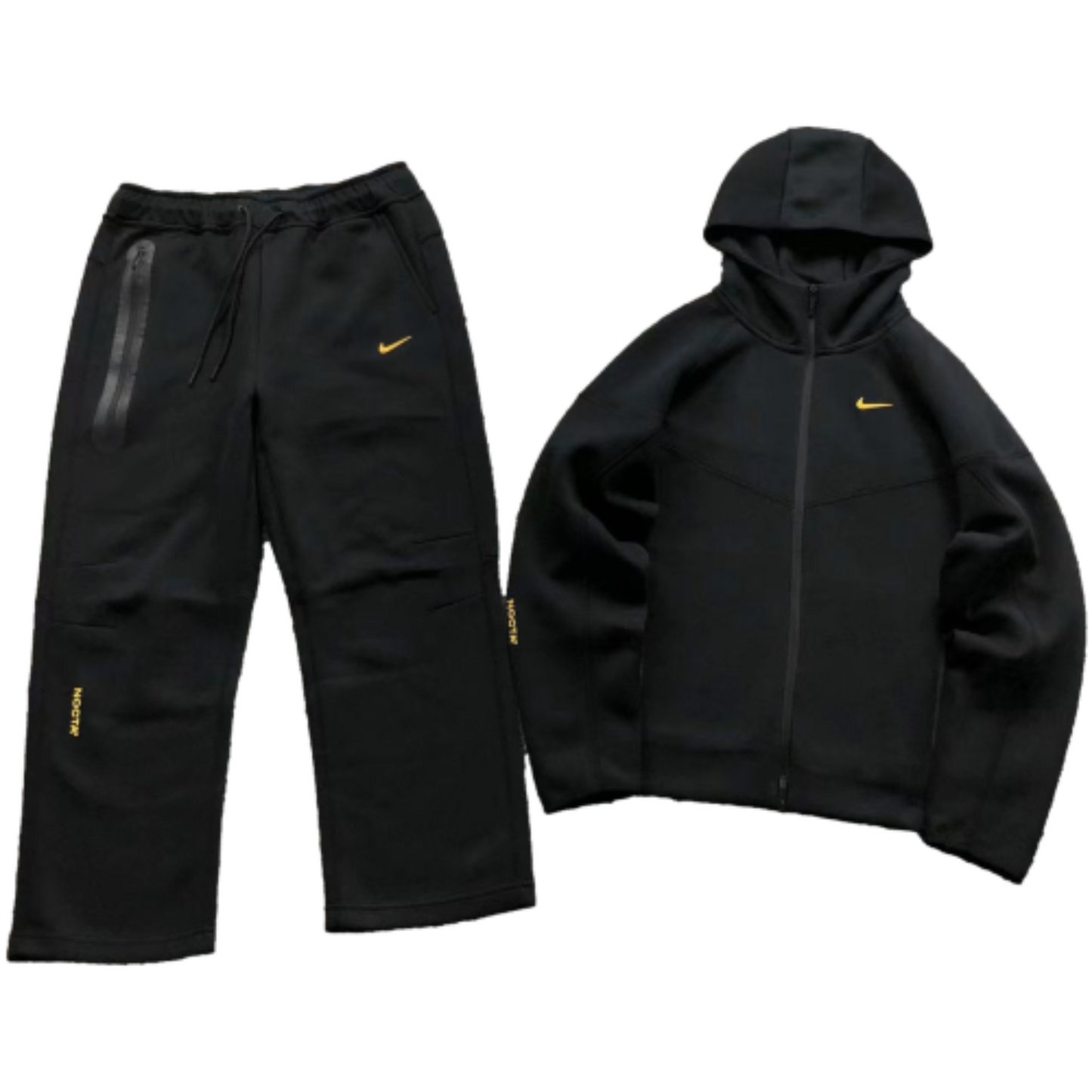 Nike x NOCTA Tech Fleece "Preto"