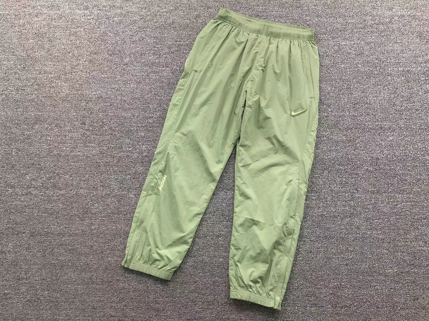 Conjunto Nike x NOCTA Woven "Verde"