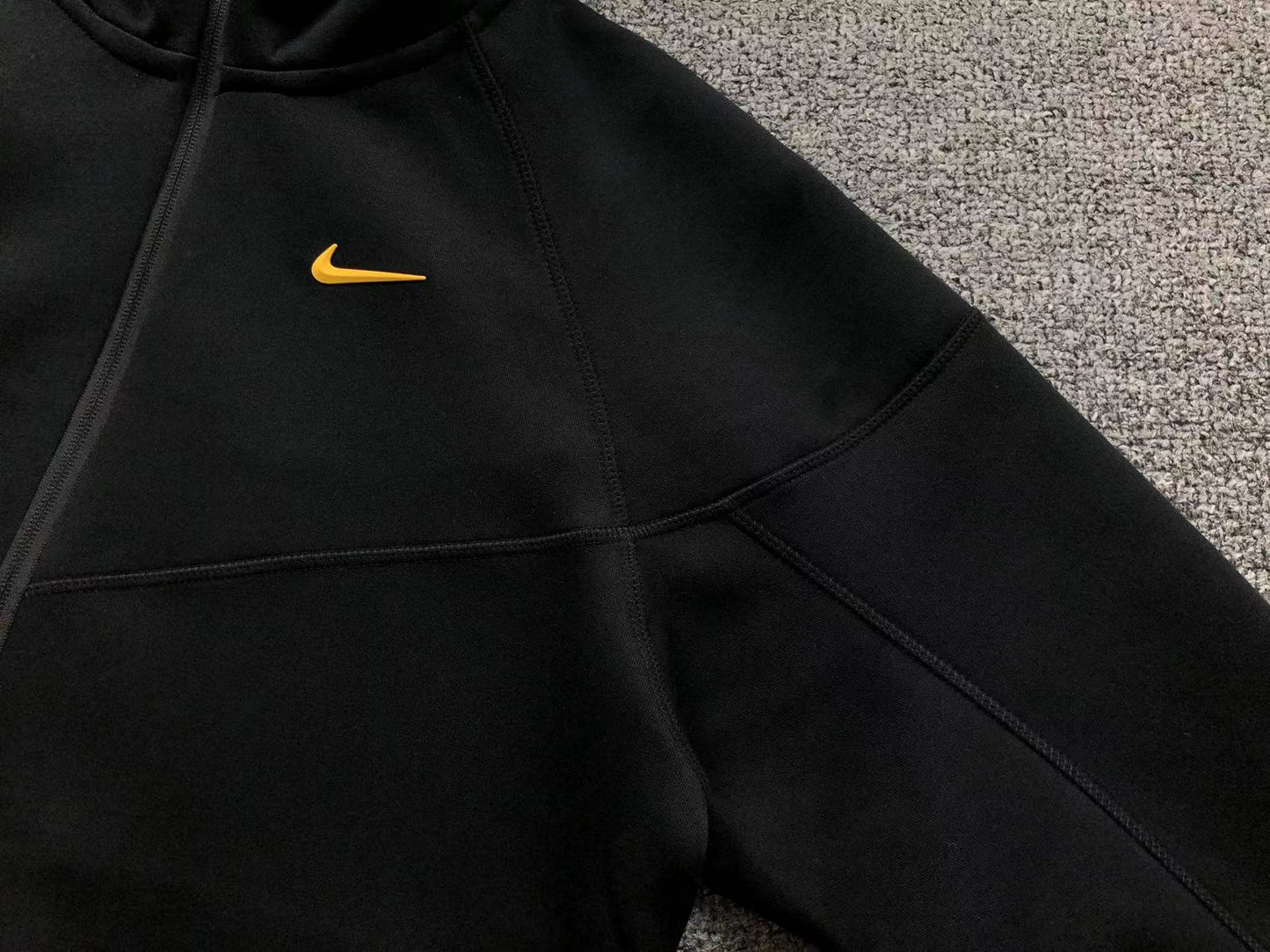 Nike x NOCTA Tech Fleece "Preto"