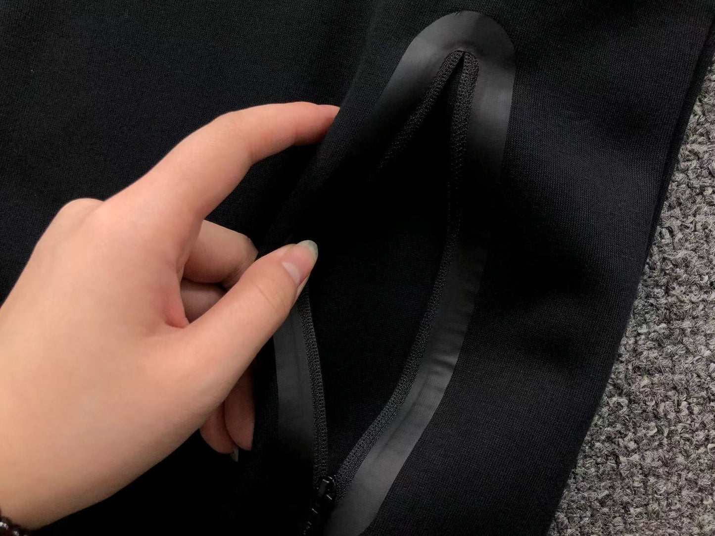 Nike x NOCTA Tech Fleece "Preto"