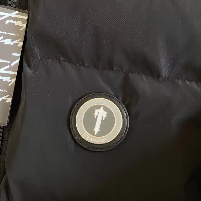 Jaqueta Trapstar Irongate Detachable Hood Preta