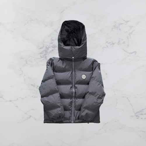 Jaqueta Trapstar Irongate Detachable Hood Gray