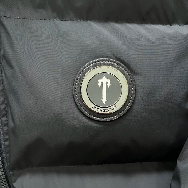 Jaqueta Trapstar Irongate Detachable Hood Gray