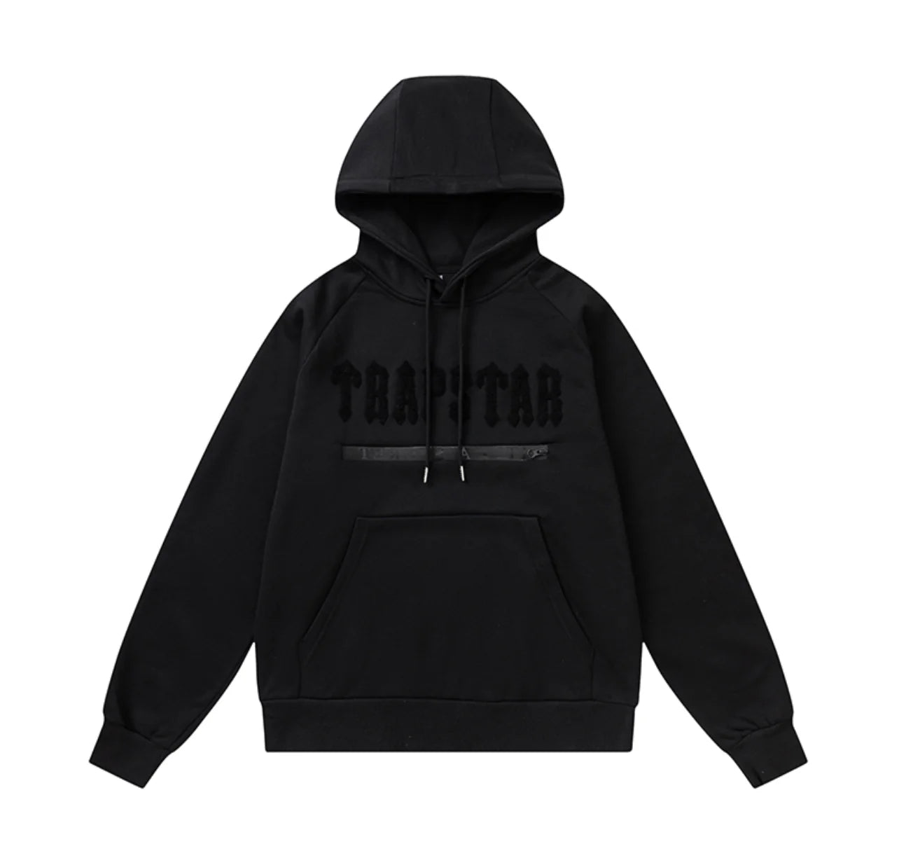 Conjunto Trapstar Decoding Chenille 2.0 "Black Out"