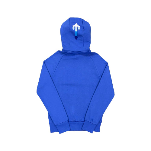 Conjunto Trapstar Chenille Decoded 2.0 Azul Dazzling