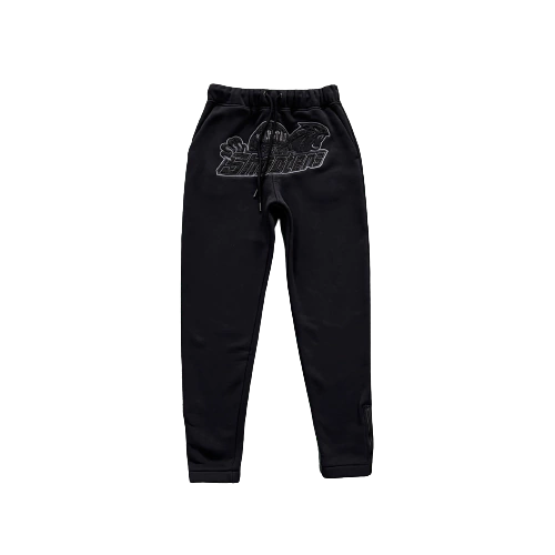 Conjunto Trapstar Shooters Hoodie Blackout Edition
