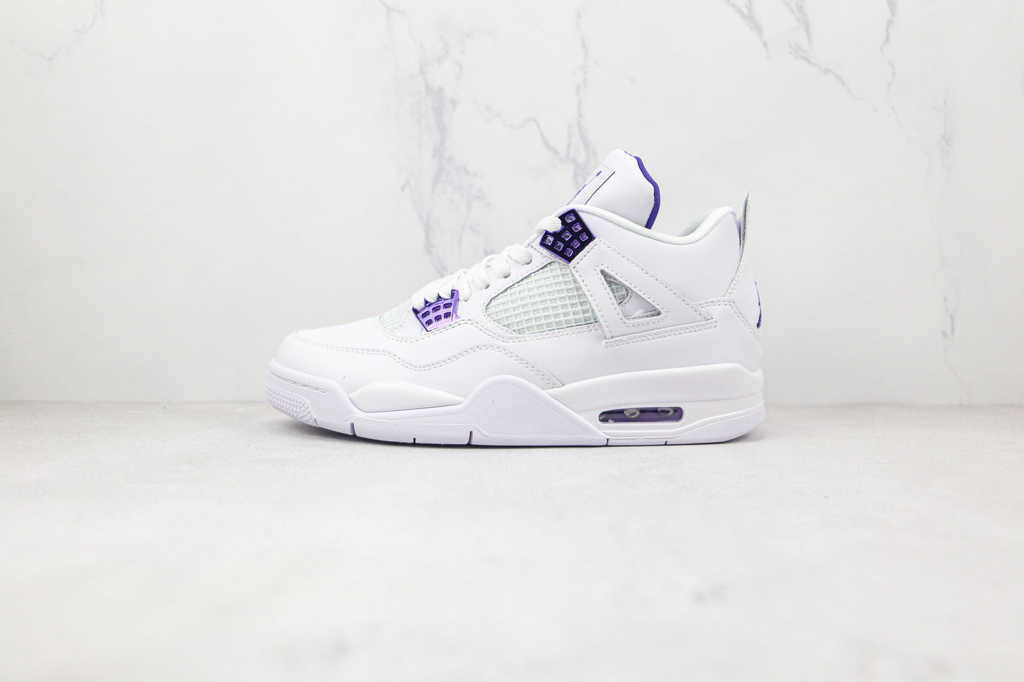 Tênis Air Jordan 4 Retro "Metallic Purple"