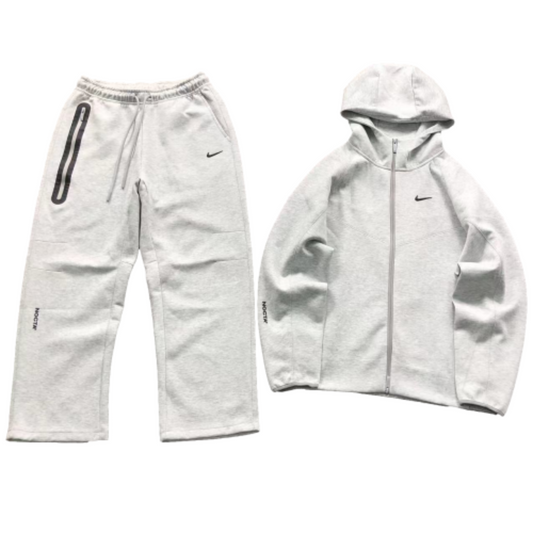 Nike x NOCTA Tech Fleece "Cinza"